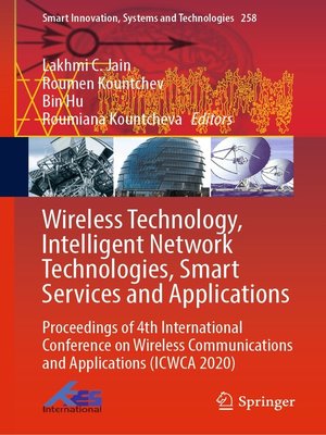 cover image of Wireless Technology, Intelligent Network Technologies, Smart Services and Applications